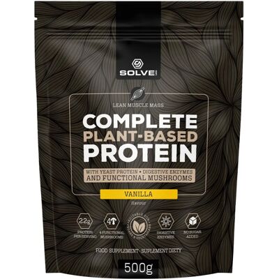 SolveLabs Protéine Végétale Végane - Vanille - 500g - Publicité SolveLabs Protéine Végétale Végane - Vanille - 500g - Publicité