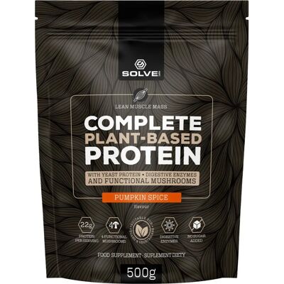 SolveLabs Protéine Végétale 500g Caramel Salé - Complément Alimentaire - Publicité SolveLabs Protéine Végétale 500g Caramel Salé - Complément Alimentaire - Publicité