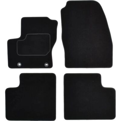 Tapis de sol MAMMOOTH noirs - Tapis de voiture Tapis de sol MAMMOOTH noirs - Tapis de voiture