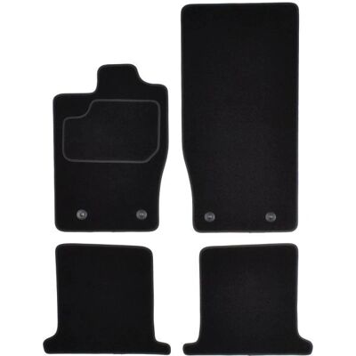 Alfombrillas negras MAMMOOTH - Floor Mats Alfombrillas negras MAMMOOTH - Floor Mats