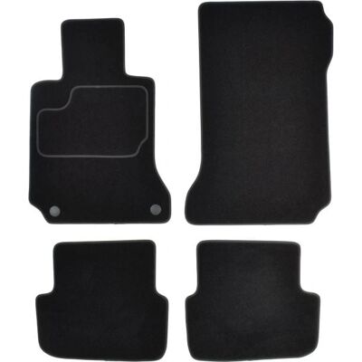Tapis de voiture noirs MAMMOOTH - MMT A041 MER200 PRM 01 Tapis de voiture noirs MAMMOOTH - MMT A041 MER200 PRM 01