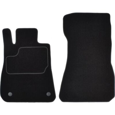 MAMMOOTH MMT A041 Noir - Tapis de voiture MAMMOOTH MMT A041 Noir - Tapis de voiture