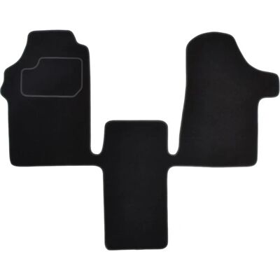 Tapis de sol noirs MAMMOOTH - Car Floor Mats Tapis de sol noirs MAMMOOTH - Car Floor Mats