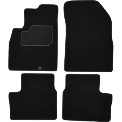 MAMMOOTH A041 Nissan Micra Textil Front- und Heckmatten MAMMOOTH A041 Nissan Micra Textil Front- und Heckmatten