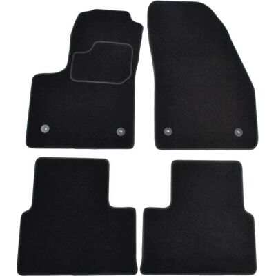 MAMMOOTH A041 Modello - Tappetini tessili per Opel Meriva B MAMMOOTH A041 Modello - Tappetini tessili per Opel Meriva B