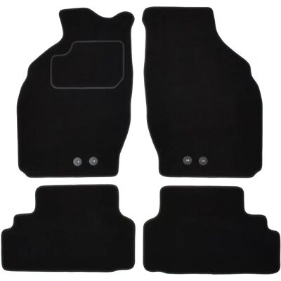 MAMMOOTH A041 OPL20 PRM 01 Alfombrillas de suelo de tela para Opel Agila A MAMMOOTH A041 OPL20 PRM 01 Alfombrillas de suelo de tela para Opel Agila A