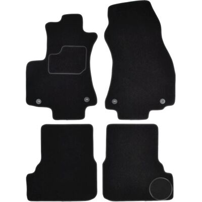 MAMMOOTH A041 Model 4 Textile Floor Mats - Floor Mats MAMMOOTH A041 Model 4 Textile Floor Mats - Floor Mats