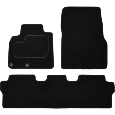 MAMMOOTH A041 831909 01 Svart bilgolvmatter - Car Floor Mats MAMMOOTH A041 831909 01 Svart bilgolvmatter - Car Floor Mats