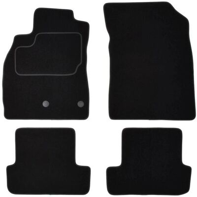MAMMOOTH A041 Modell - Autositzmatten Set für Renault Mégane 3 MAMMOOTH A041 Modell - Autositzmatten Set für Renault Mégane 3