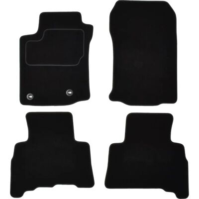 MAMMOOTH MMT A041 TOY242 PRM 01 Schwarze Textilmatten - Autofußmatten MAMMOOTH MMT A041 TOY242 PRM 01 Schwarze Textilmatten - Autofußmatten