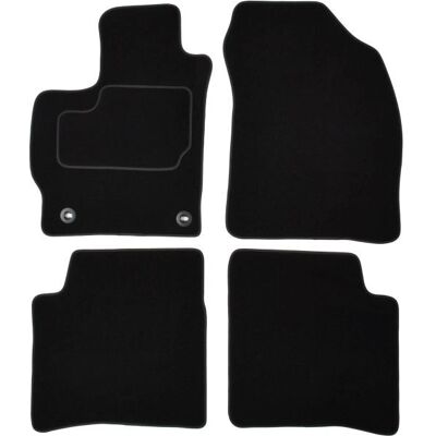 MAMMOOTH MMT A041 TOY295 PRM 01 Tappetini tessili - Tappetini per Toyota Prius III MAMMOOTH MMT A041 TOY295 PRM 01 Tappetini tessili - Tappetini per Toyota Prius III