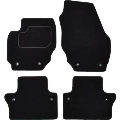 MAMMOOTH A041 Svart tekstilgulvmatter sett for Volvo V70 3 MAMMOOTH A041 Svart tekstilgulvmatter sett for Volvo V70 3