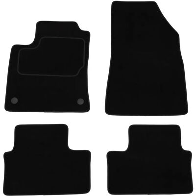 MAMMOOTH A041 RNT141 PRM 01 Autofußmatten - Textil, 4-tlg., Schwarz, Renault Clio V MAMMOOTH A041 RNT141 PRM 01 Autofußmatten - Textil, 4-tlg., Schwarz, Renault Clio V