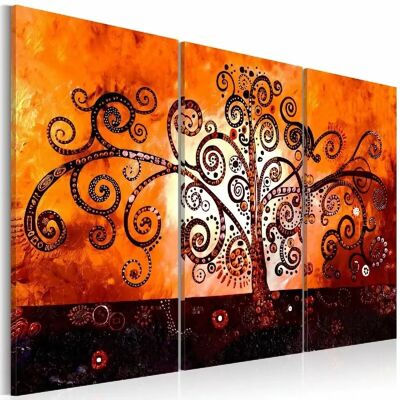 ARTGEIST - Gustav Klimt Inspired - 90x60 - Canvas Print - Publicité ARTGEIST - Gustav Klimt Inspired - 90x60 - Canvas Print - Publicité