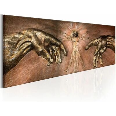 ARTGEIST - Renaissance Mix - 135x45 cm - Canvas - Wall art - Publicité ARTGEIST - Renaissance Mix - 135x45 cm - Canvas - Wall art - Publicité