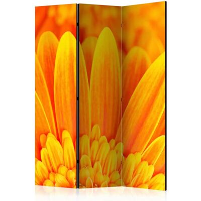 Paravent Artgeist Gerbera Jaune - 3 Panneaux - Publicité Paravent Artgeist Gerbera Jaune - 3 Panneaux - Publicité