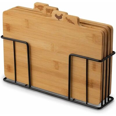 KONIGHOFFER - CEDAR - 4-piece - Zestaw desek do krojenia KONIGHOFFER - CEDAR - 4-piece - Zestaw desek do krojenia