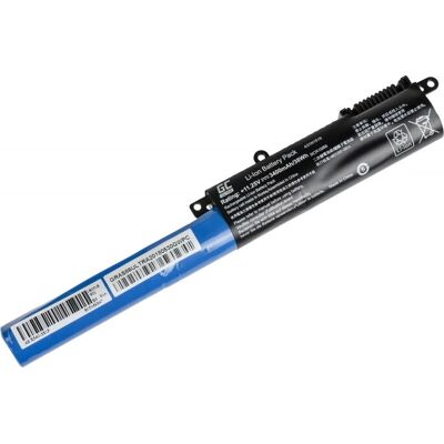 Green Cell AS86ULTRA Laptop-Akku - 3-Zellen Li-Ion 3400mAh Green Cell AS86ULTRA Laptop-Akku - 3-Zellen Li-Ion 3400mAh