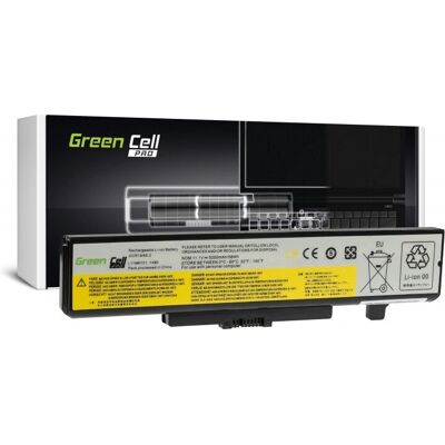 Green Cell Pro Laptop-Akku - 6 Zellen, 5200mAh - Lenovo Y480 Y580 - Schwarz Green Cell Pro Laptop-Akku - 6 Zellen, 5200mAh - Lenovo Y480 Y580 - Schwarz