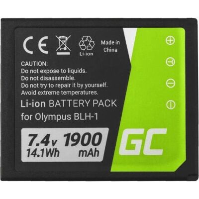 Batteria al Litio-Ion GREENCELL BLH-1 - Olympus E-M1 Batteria al Litio-Ion GREENCELL BLH-1 - Olympus E-M1