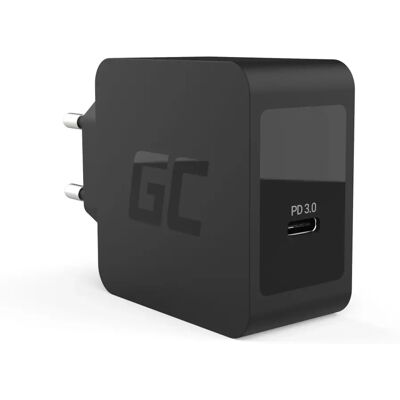 Green Cell CHAR07 Zwart Mobiele Apparaatoplader - Mobile Device Charger Green Cell CHAR07 Zwart Mobiele Apparaatoplader - Mobile Device Charger