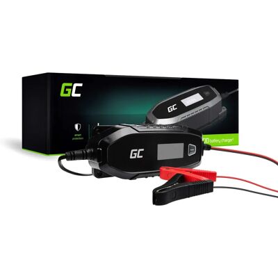 Caricabatterie Green Cell per accumulatori 6V 12V 4A - Caricabatterie Caricabatterie Green Cell per accumulatori 6V 12V 4A - Caricabatterie