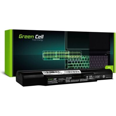 Green Cell Akku für Fujitsu Lifebook A532 - 4400mAh, 11,1V, 6 Zellen Green Cell Akku für Fujitsu Lifebook A532 - 4400mAh, 11,1V, 6 Zellen