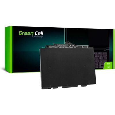 Green Cell HP143 Laptopbatterij - Zwart, 850mAh - Compatibel met HP EliteBook 725 G3, 820 G3 Green Cell HP143 Laptopbatterij - Zwart, 850mAh - Compatibel met HP EliteBook 725 G3, 820 G3