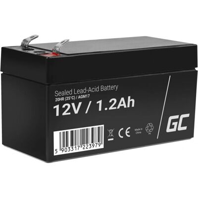 Batterie UPS Green Cell AGM17 - 12V 1.2Ah Plomb-Acide Scellée - Publicité Batterie UPS Green Cell AGM17 - 12V 1.2Ah Plomb-Acide Scellée - Publicité