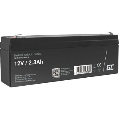 Batterie UPS Green Cell AGM18 - 12V 2.3Ah Batterie UPS Green Cell AGM18 - 12V 2.3Ah