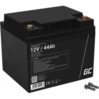 GreenCell 44Ah 12V (AGM04) GreenCell 44Ah 12V (AGM04)