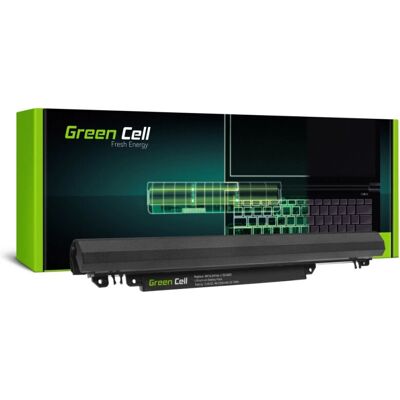 Batteria per laptop Green Cell LE123 - Nera, 2200mAh, 10,8V Batteria per laptop Green Cell LE123 - Nera, 2200mAh, 10,8V