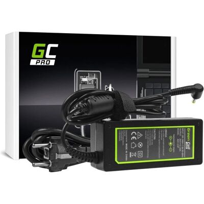 Green Cell AD123P 65W Netzteil - Stromadapter, Schwarz, 20V Green Cell AD123P 65W Netzteil - Stromadapter, Schwarz, 20V