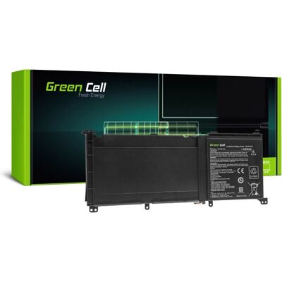 Green Cell C41N1416 Laptop-Batterie - 3-Zellen, 3950mAh, Schwarz - für Asus G501 Serie Green Cell C41N1416 Laptop-Batterie - 3-Zellen, 3950mAh, Schwarz - für Asus G501 Serie