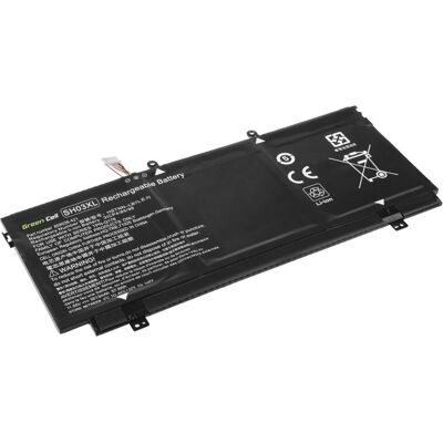 Green Cell HP147 Laptop-Akku - 3-Zellen Lithium-Polymer - 4200mAh - Schwarz - für HP Spectre x360 Green Cell HP147 Laptop-Akku - 3-Zellen Lithium-Polymer - 4200mAh - Schwarz - für HP Spectre x360