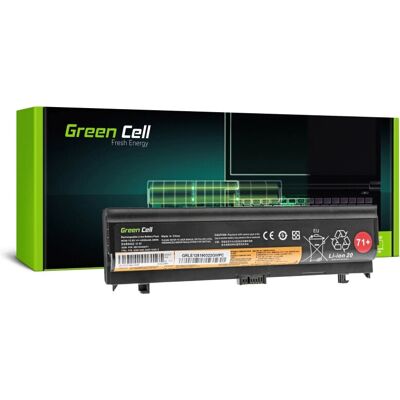 Green Cell LE128 Laptop-Batterie - 6-Zellen 4400mAh für Lenovo Green Cell LE128 Laptop-Batterie - 6-Zellen 4400mAh für Lenovo