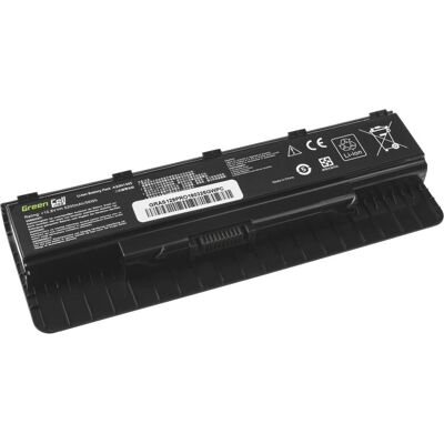 Green Cell AS129PRO Laptop Akku - 6-Zellen 5200mAh - Schwarz - Für Asus G551/N551 Green Cell AS129PRO Laptop Akku - 6-Zellen 5200mAh - Schwarz - Für Asus G551/N551