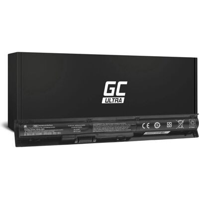 Green Cell HP96ULTRA Laptop Akku - 3400mAh - Schwarz - Für HP ProBook Green Cell HP96ULTRA Laptop Akku - 3400mAh - Schwarz - Für HP ProBook