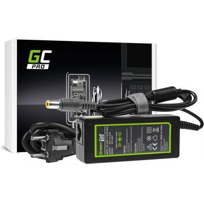 Green Cell - Modell AD16AP - Netzteil - 65 W - Schwarz Green Cell - Modell AD16AP - Netzteil - 65 W - Schwarz