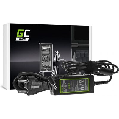 Green Cell AD40P Netzteil - 45W, EU Stecker, Schwarz Green Cell AD40P Netzteil - 45W, EU Stecker, Schwarz