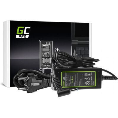 Green Cell AD74P Kannettava laturi - 45 W, Musta Green Cell AD74P Kannettava laturi - 45 W, Musta