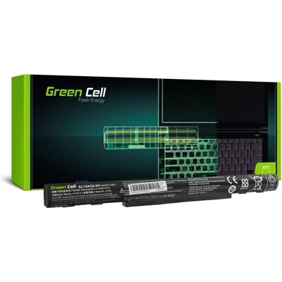 Green Cell AL15A32 Akkumulátor - 1800mAh, 14,8V, Fekete Green Cell AL15A32 Akkumulátor - 1800mAh, 14,8V, Fekete