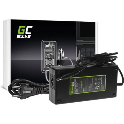 Green Cell AD100P Netzadapter - 180W, Schwarz, Laptop-Ladegerät Green Cell AD100P Netzadapter - 180W, Schwarz, Laptop-Ladegerät