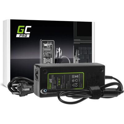 Green Cell PRO Netzteil - 120W - Schwarz - Für HP Omen/Envy Laptops Green Cell PRO Netzteil - 120W - Schwarz - Für HP Omen/Envy Laptops