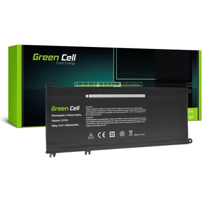 Green Cell DE138 Kannettavan akku - 3500mAh, 53Wh, Musta Green Cell DE138 Kannettavan akku - 3500mAh, 53Wh, Musta