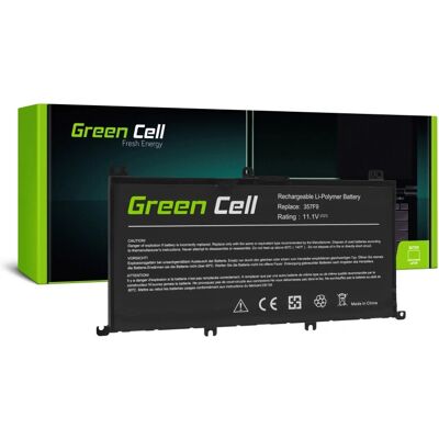 Green Cell Kannettavan tietokoneen akku - 4200mAh - Musta - Dell Inspiron 15 Green Cell Kannettavan tietokoneen akku - 4200mAh - Musta - Dell Inspiron 15
