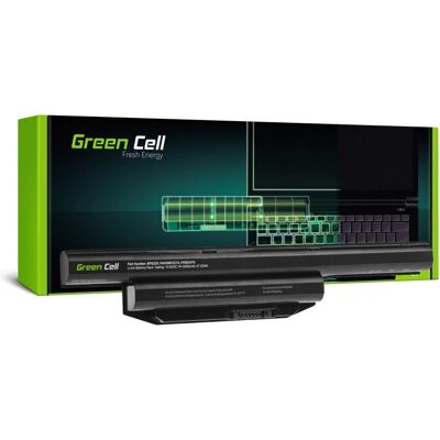 Green Cell FS31 kannettavan tietokoneen akku - 4400mAh, Musta - Fujitsu yhteensopiva Green Cell FS31 kannettavan tietokoneen akku - 4400mAh, Musta - Fujitsu yhteensopiva