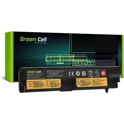 Greencell 4-Zellen Laptop-Akku für Lenovo ThinkPad E570/E575 - 14.4V 2200mAh Greencell 4-Zellen Laptop-Akku für Lenovo ThinkPad E570/E575 - 14.4V 2200mAh