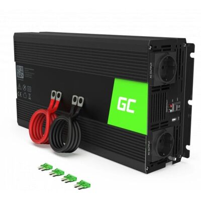 Inverseur Green Cell INV21 6000 W - Voiture Inverseur Green Cell INV21 6000 W - Voiture