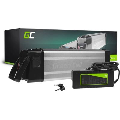 Green Cell Silverfish 36V 14,5Ah sähköpyörän akku - 522Wh Green Cell Silverfish 36V 14,5Ah sähköpyörän akku - 522Wh